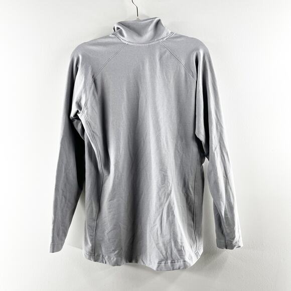 Helly Hansen Verglas Ultra Soft Long Sleeve 1/2 Zip Fleece Top Mellow Grey Large - Picture 4 of 7